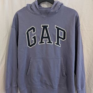 GAP Women's Purple Hoodie Sweater